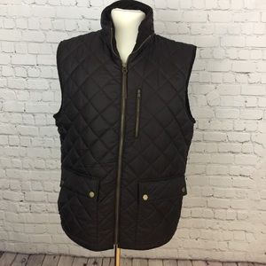 Tommy Hilfiger men’s fleece lined quilted vest